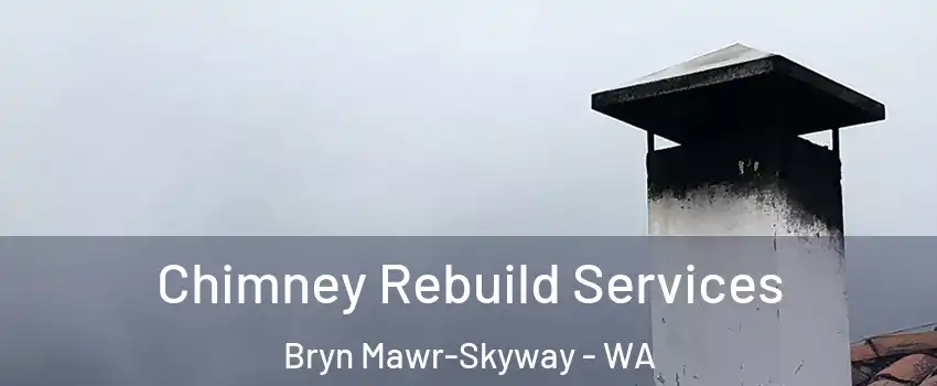  Chimney Rebuild Services Bryn Mawr-Skyway - WA