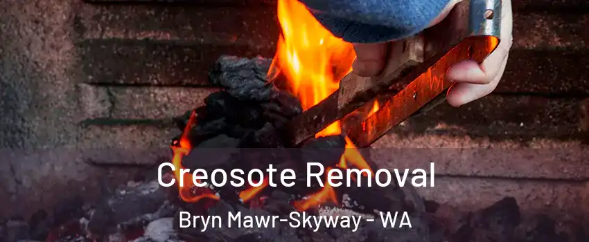  Creosote Removal Bryn Mawr-Skyway - WA