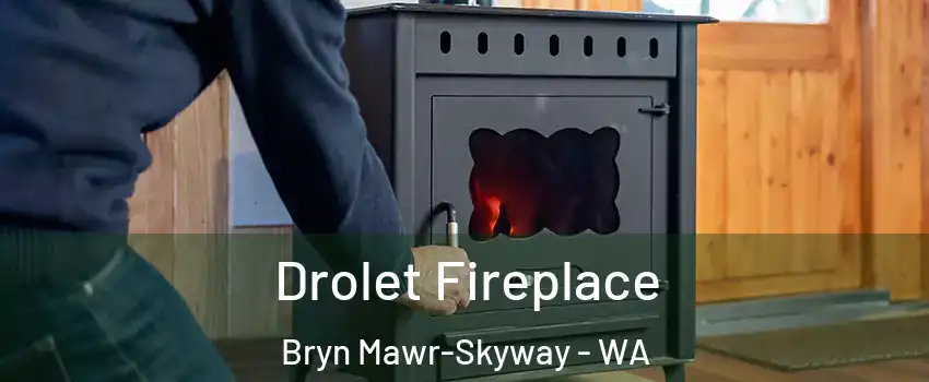  Drolet Fireplace Bryn Mawr-Skyway - WA