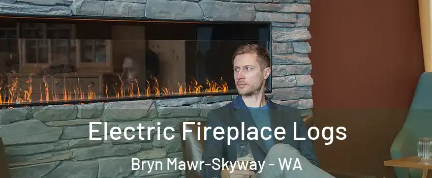  Electric Fireplace Logs Bryn Mawr-Skyway - WA