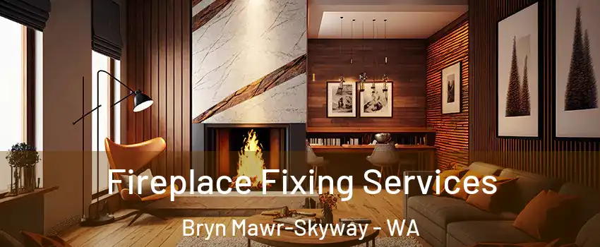  Fireplace Fixing Services Bryn Mawr-Skyway - WA