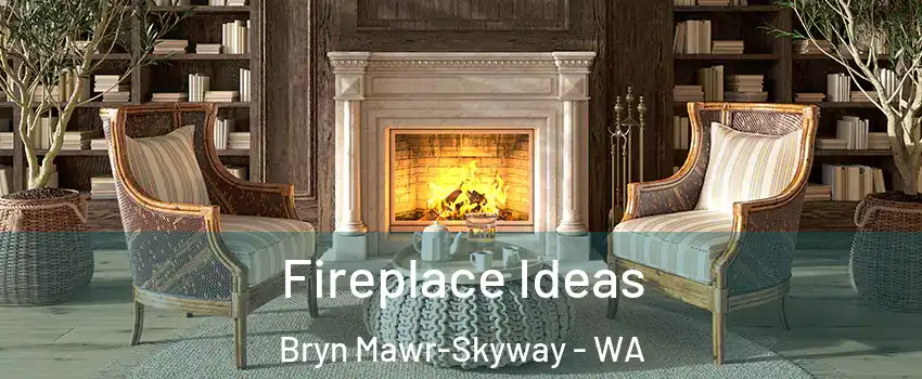  Fireplace Ideas Bryn Mawr-Skyway - WA
