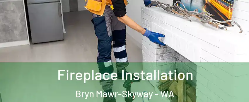  Fireplace Installation Bryn Mawr-Skyway - WA