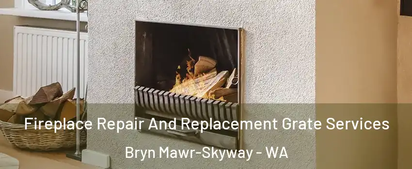  Fireplace Repair And Replacement Grate Services Bryn Mawr-Skyway - WA