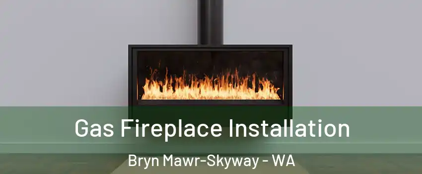  Gas Fireplace Installation Bryn Mawr-Skyway - WA