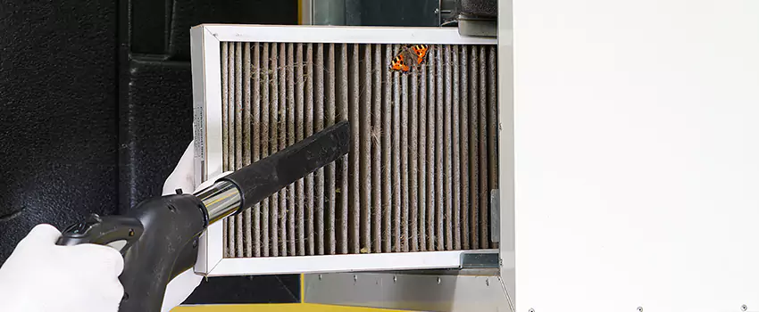 Clogged Air Duct Cleaning Process in Bryn Mawr-Skyway, WA