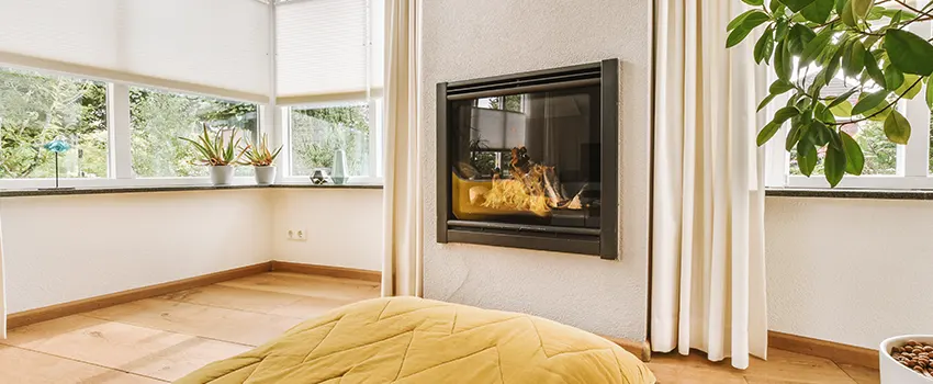 Residential Fireplace Ceramic Glass Installation in Bryn Mawr-Skyway, WA