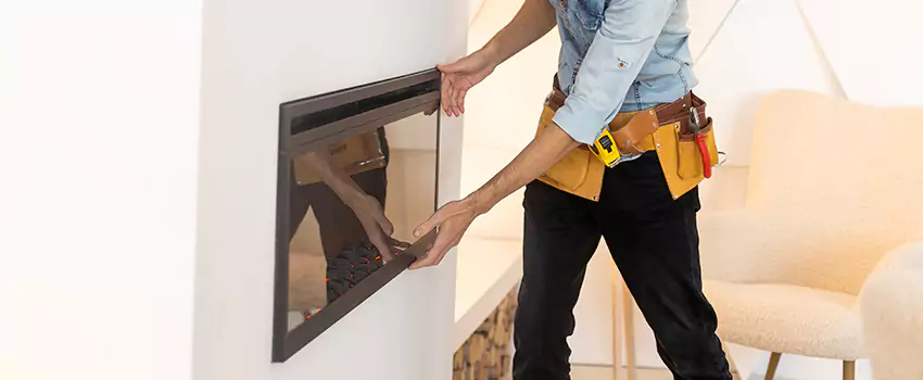 Metal Fireplace Installation in Bryn Mawr-Skyway, Washington