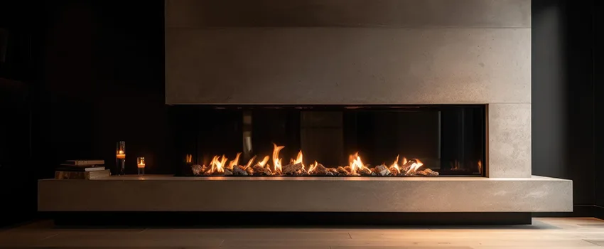 Gas Fireplace Ember Bed Design Services in Bryn Mawr-Skyway, Washington
