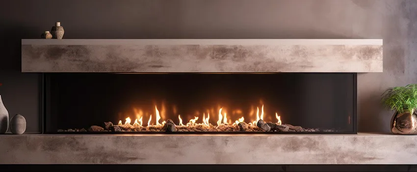 Gas Refractory Fireplace Logs in Bryn Mawr-Skyway, WA
