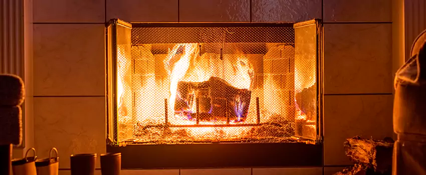 Mendota Hearth Landscape Fireplace Installation in Bryn Mawr-Skyway, Washington