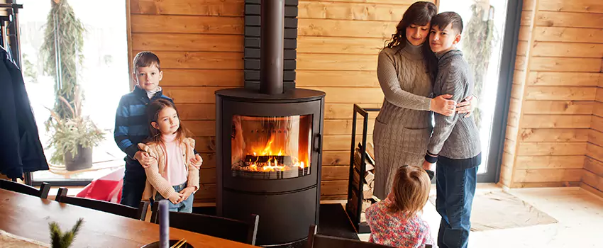 Morso Cast Iron Fireplace Insert Installation in Bryn Mawr-Skyway, Washington
