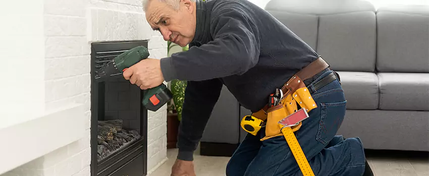 New Indoor Fireplace Installation in Bryn Mawr-Skyway, Washington