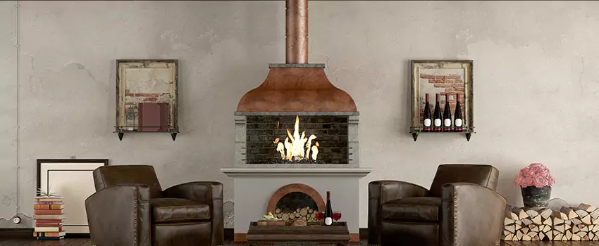Thelin Hearth Products Providence Pellet Insert Fireplace Installation in Bryn Mawr-Skyway, WA