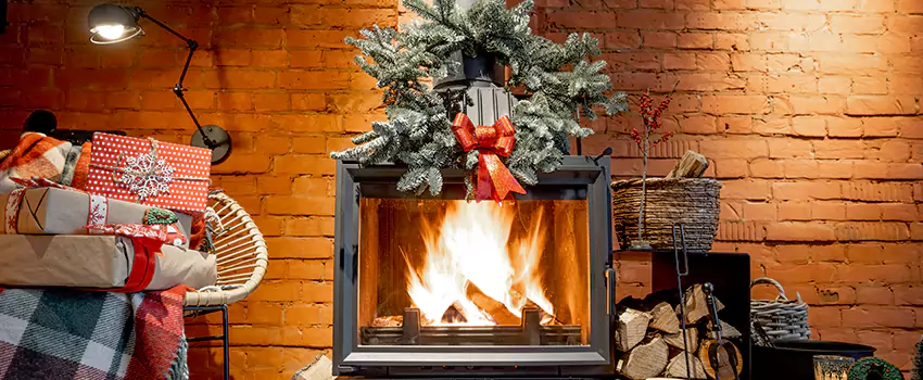 Travis Industries Linear Gas Fireplace Installation in Bryn Mawr-Skyway, Washington