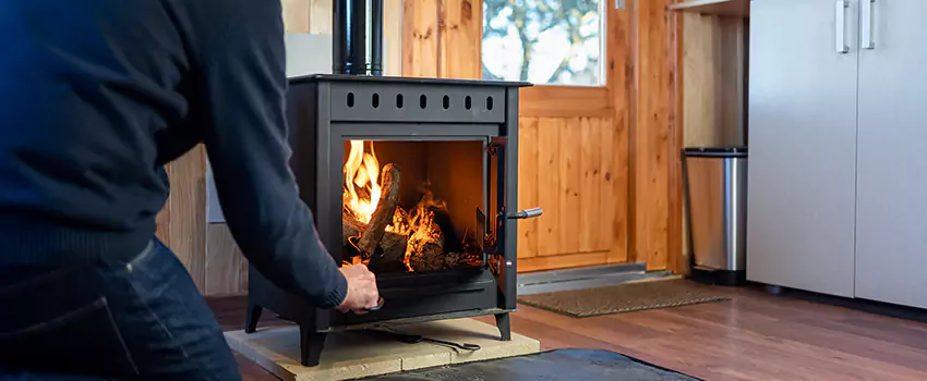 Open Hearth Wood Fireplace Installation in Bryn Mawr-Skyway, WA