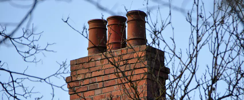 Chimney Crown Installation For Brick Chimney in Bryn Mawr-Skyway, Washington