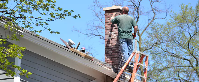 Vinyl and PVC Chimney Flashing Installation in Bryn Mawr-Skyway, WA