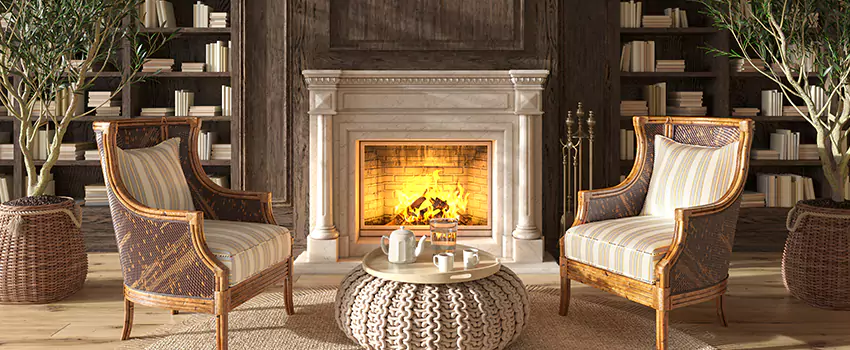 Fireplace Conversion Cost in Bryn Mawr-Skyway, Washington