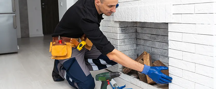 Fireplace Damaged Damper Frame Repair Services in Bryn Mawr-Skyway, Washington