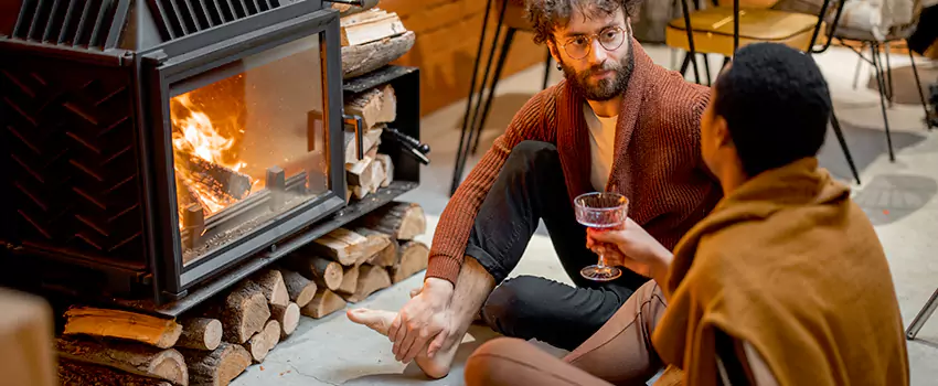 Non-Working Metal Fireplace Repair in Bryn Mawr-Skyway, WA