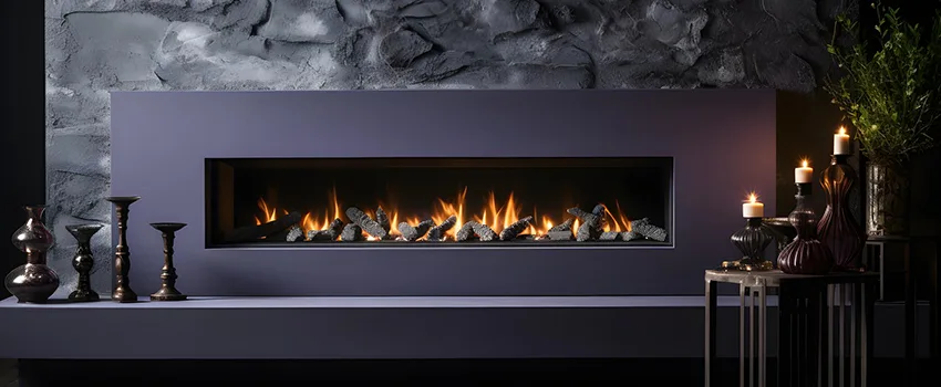 Ember Bed for Ventless Gas Fireplace in Bryn Mawr-Skyway, WA
