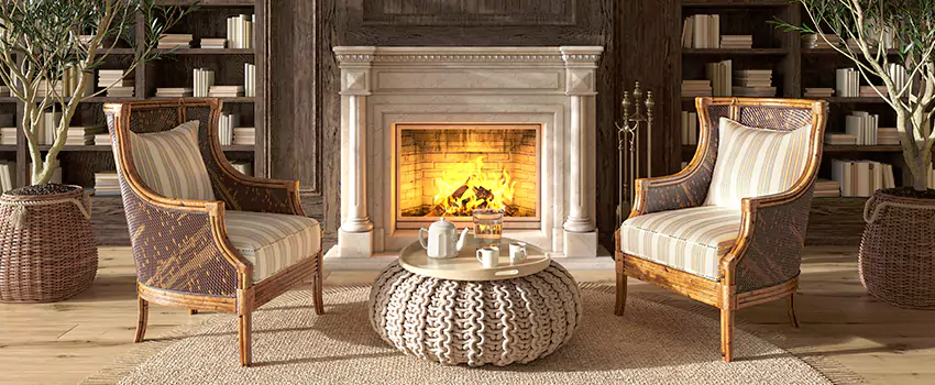 Mendota Hearth Fireplace Heat Management Inspection in Bryn Mawr-Skyway, WA