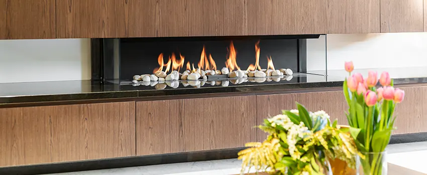 Double-height Fireplace Design Refurbishment in Bryn Mawr-Skyway, Washington