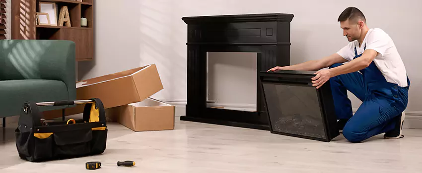 Old Rusted Metal Fireplace Repair And Replacement in Bryn Mawr-Skyway, WA