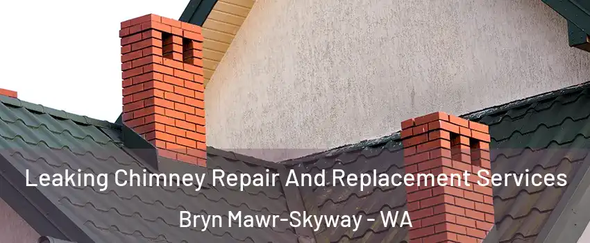  Leaking Chimney Repair And Replacement Services Bryn Mawr-Skyway - WA