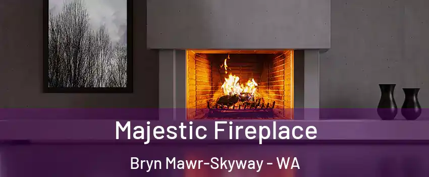  Majestic Fireplace Bryn Mawr-Skyway - WA