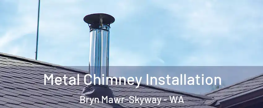  Metal Chimney Installation Bryn Mawr-Skyway - WA