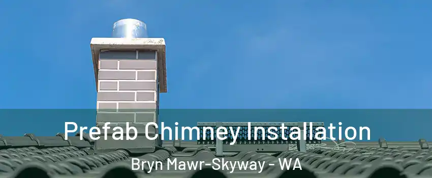 Prefab Chimney Installation Bryn Mawr-Skyway - WA