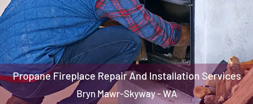  Propane Fireplace Repair And Installation Services Bryn Mawr-Skyway - WA