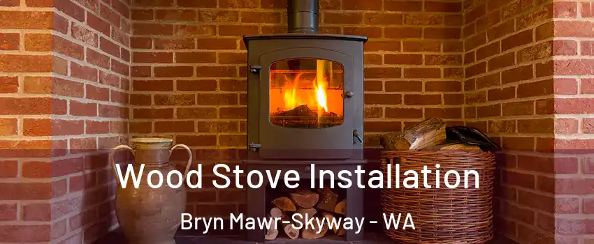  Wood Stove Installation Bryn Mawr-Skyway - WA